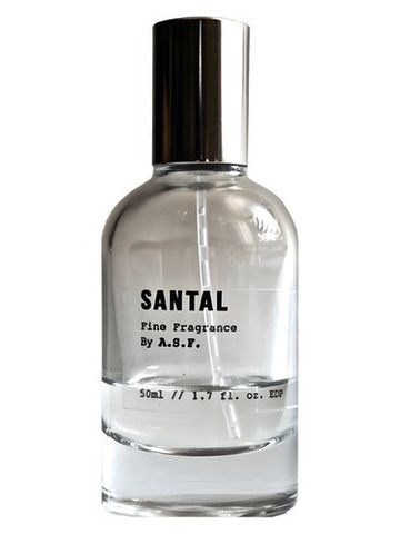 Allen Shaw Santal fragrance bottle