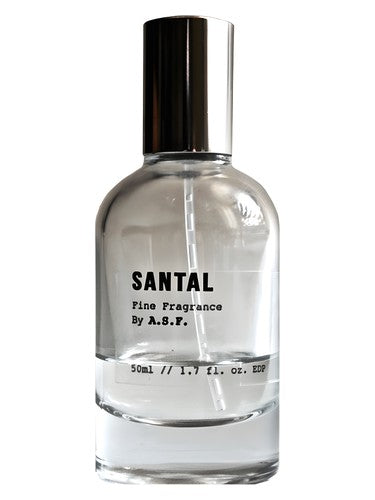 Allen Shaw Santal fragrance bottle