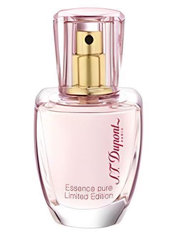 S T Dupont Essence Pure Limited Edition fragrance bottle