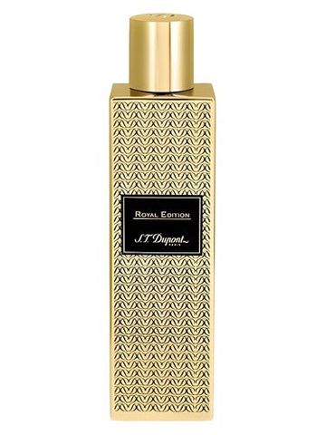 S T Dupont Royal Edition fragrance bottle