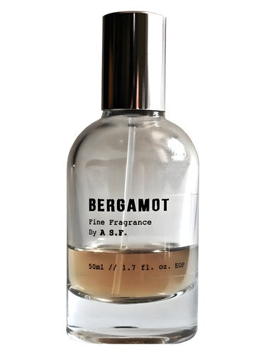 Allen Shaw Bergamot fragrance bottle