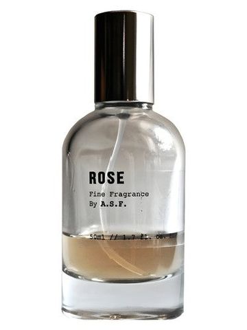 Allen Shaw Rose fragrance bottle