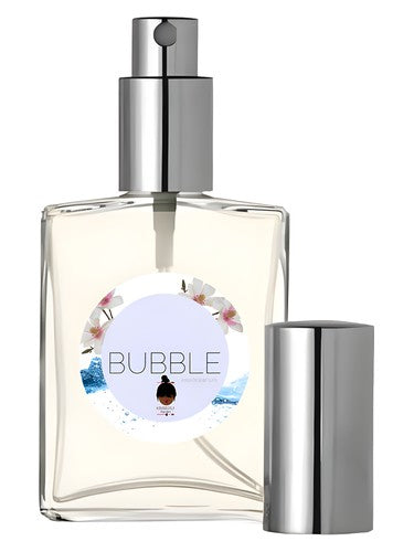 Kimberly New York Bubble fragrance bottle