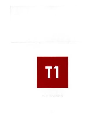 Tiffi T1 Pure Instincts fragrance bottle