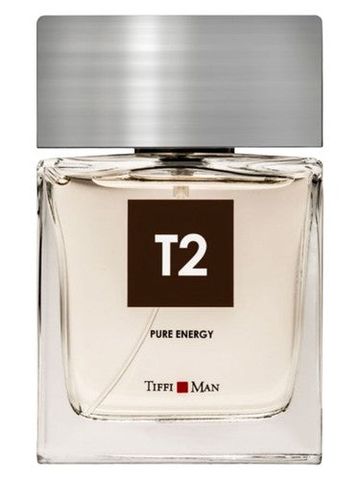 Tiffi T2 Pure Energy fragrance bottle
