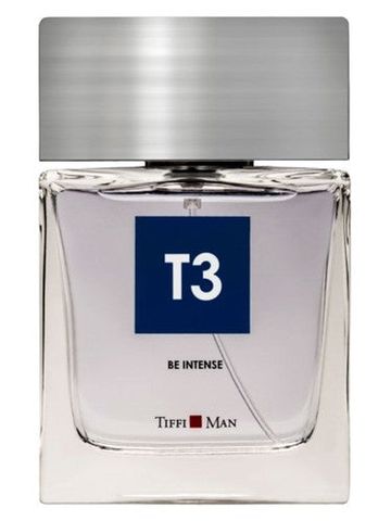 Tiffi T3 Be Intense fragrance bottle
