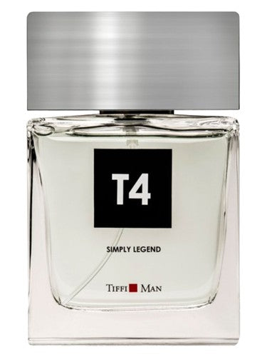 Tiffi T4 Simply Legend fragrance bottle