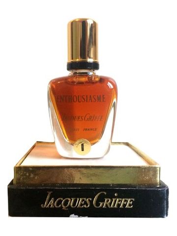 Jacques Griffe Enthousiasme 1 fragrance bottle