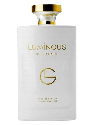 Gina Liano Luminous fragrance bottle