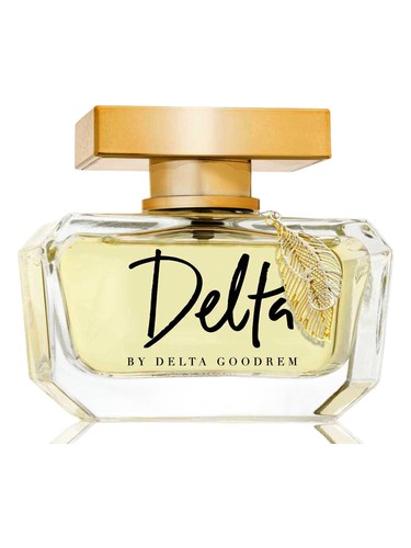 Delta Goodrem Delta fragrance bottle