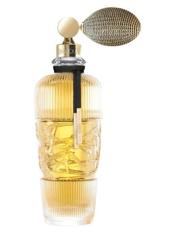 Lalique Lumière fragrance bottle