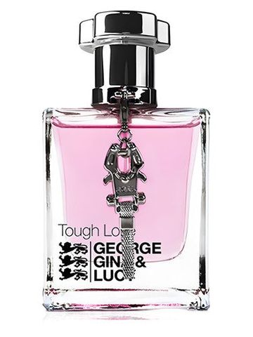 George Gina Lucy Tough Love fragrance bottle