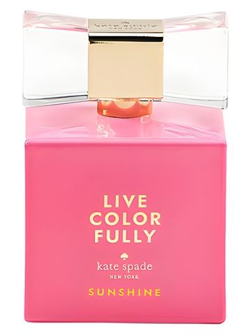 Kate Spade Live Colorfully Sunshine 2017 fragrance bottle