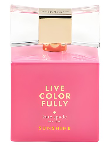Kate Spade Live Colorfully Sunshine 2017