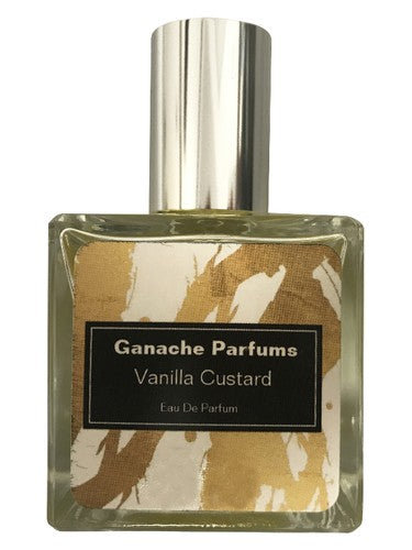 Ganache Parfums Vanilla Custard fragrance bottle