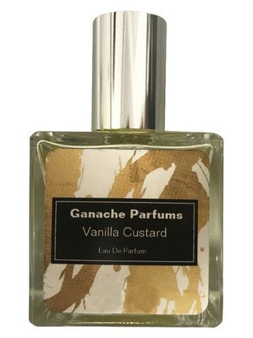 Ganache Parfums Vanilla Custard fragrance bottle