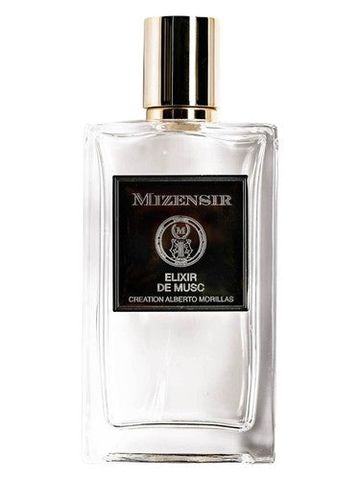 Mizensir Elixir de Musc fragrance bottle