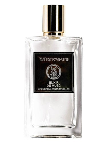 Mizensir Elixir de Musc fragrance bottle