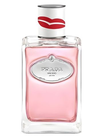 Prada Infusion de Rossetto fragrance bottle
