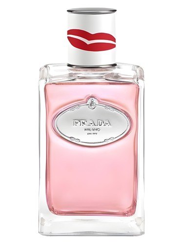 Prada Infusion de Rossetto fragrance bottle