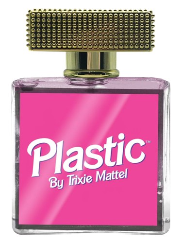 Xyrena Plastic by Trixie Mattel fragrance bottle