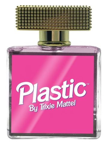 Xyrena Plastic by Trixie Mattel fragrance bottle