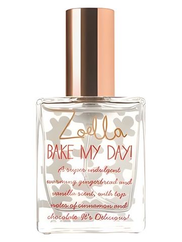 Zoella Beauty Bake My Day fragrance bottle