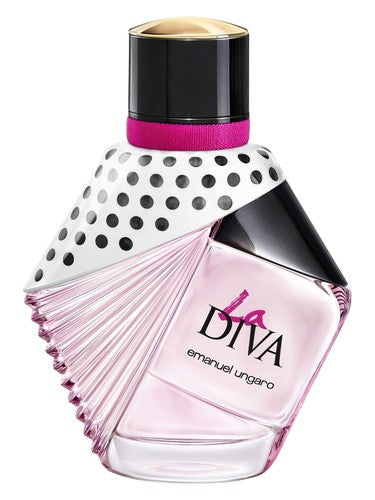 Emanuel Ungaro La Diva Mon Amour fragrance bottle
