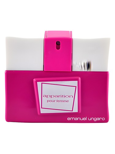 Emanuel Ungaro Apparition Limited Edition fragrance bottle