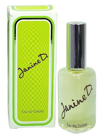 Muelhens Janine D. fragrance bottle