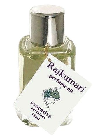 Evocative Perfumes Rajkumari fragrance bottle