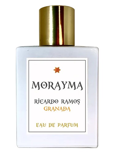 Ricardo Ramos Perfumes de Autor Morayma fragrance bottle