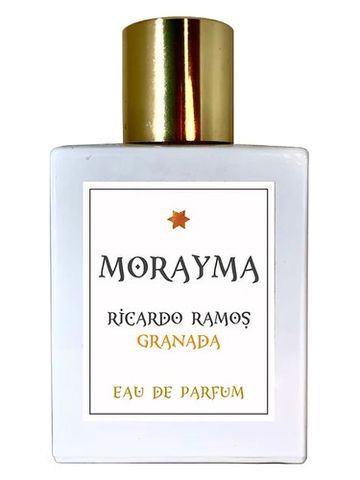 Ricardo Ramos Perfumes de Autor Morayma fragrance bottle