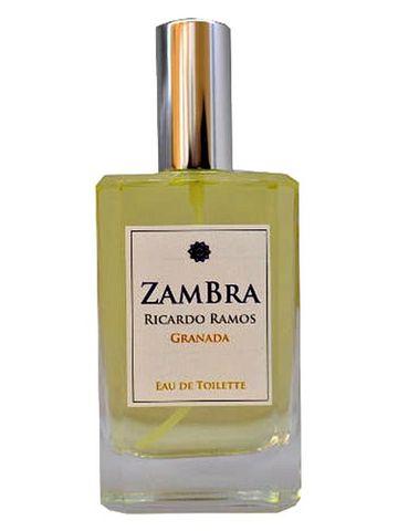 Ricardo Ramos Perfumes de Autor ZamBra fragrance bottle