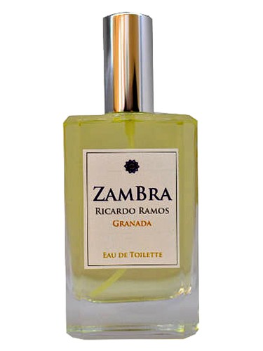 Ricardo Ramos Perfumes de Autor ZamBra fragrance bottle