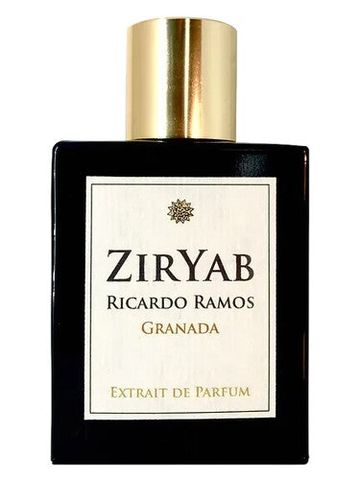 Ricardo Ramos Perfumes de Autor ZirYab fragrance bottle