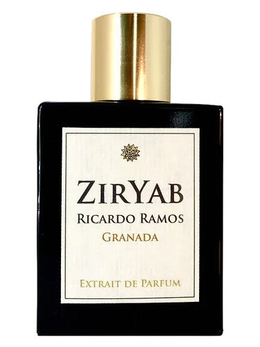 Ricardo Ramos Perfumes de Autor ZirYab fragrance bottle
