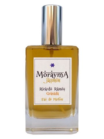 Ricardo Ramos Perfumes de Autor Morayma Jazmín fragrance bottle