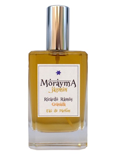 Ricardo Ramos Perfumes de Autor Morayma Jazmín fragrance bottle