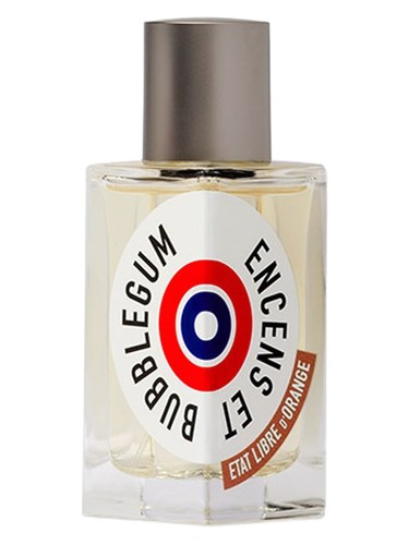Etat Libre d'Orange Encens et Bubblegum fragrance bottle