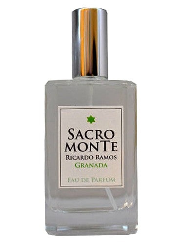 Ricardo Ramos Perfumes de Autor SacroMonte fragrance bottle