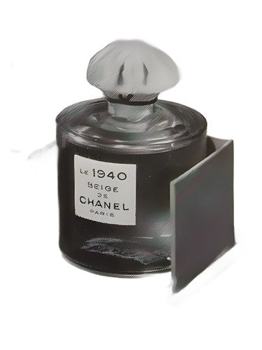 Chanel Le 1940 Beige de Chanel fragrance bottle