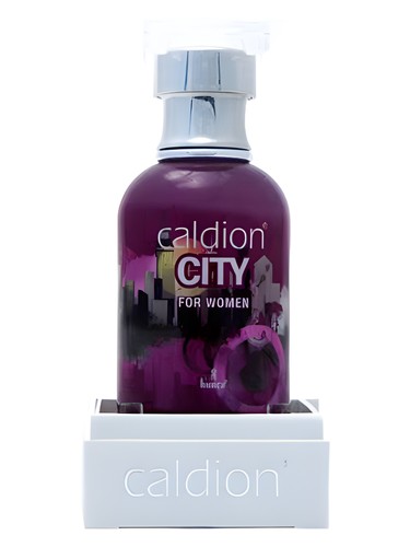 Hunca Caldion City for Women fragrance bottle