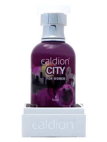 Hunca Caldion City for Women fragrance bottle