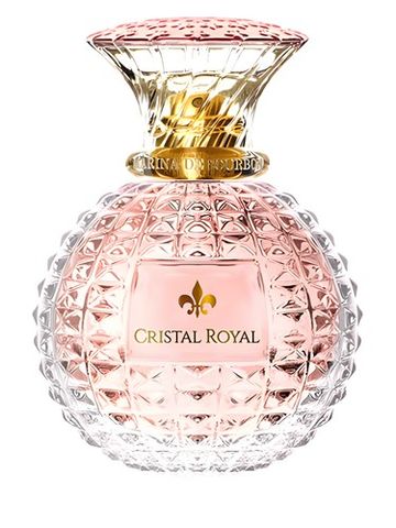 Princesse Marina De Bourbon Cristal Royal Rose fragrance bottle