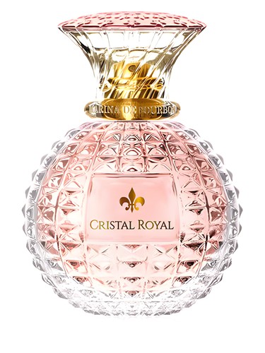 Princesse Marina De Bourbon Cristal Royal Rose fragrance bottle