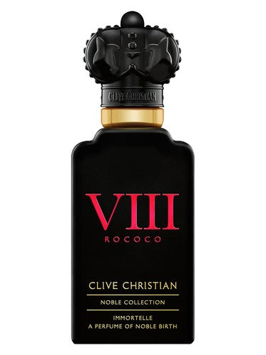 Clive Christian VIII Rococo Immortelle fragrance bottle