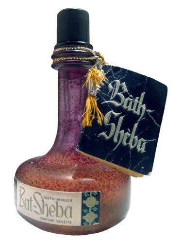 Judith Muller Bat-Sheba fragrance bottle