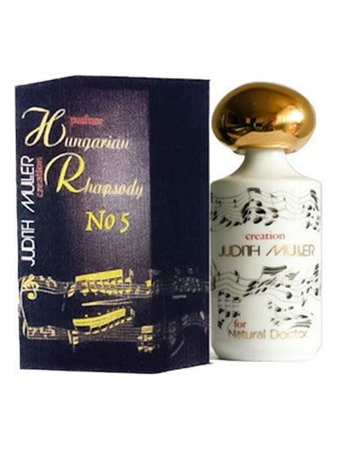 Judith Muller The Hungarian Rhapsody No. 5 fragrance bottle