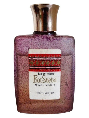 Judith Muller Bat-Sheba Woody Modern fragrance bottle